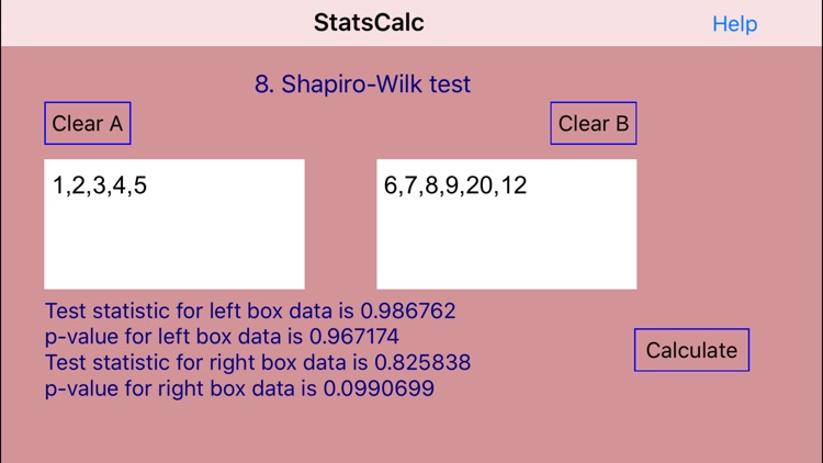 SciStatCalc