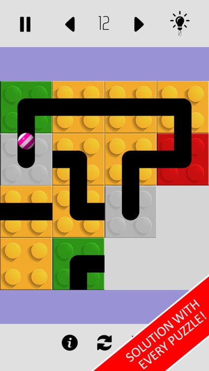 Unroll My Blocks - Unblock Super Block Slide Puzzle Game Legos edition screenshot-4