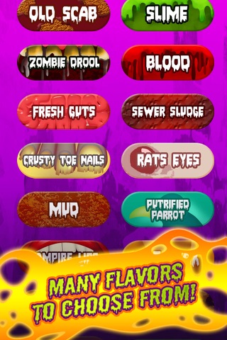 Name My Horrid Horror Club Frozen Slushies Game - Advert Free App screenshot 3