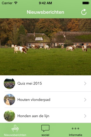 Landgoed Tongeren App screenshot 2