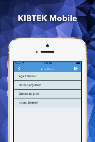 KIBTEK Mobile screenshot 3