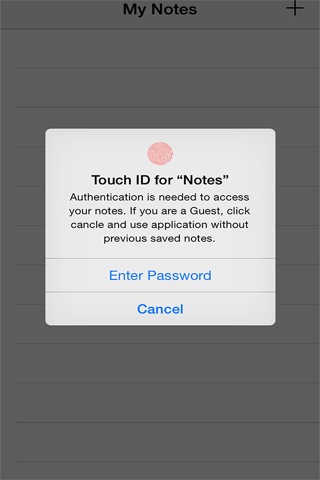 Secure Notes+ screenshot 2