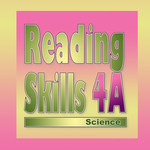 Reading Skills 4A iOS App