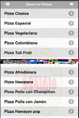 Pizza Brisas screenshot 3