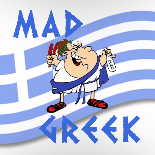 Mad Greek, Leeds - For iPad icon