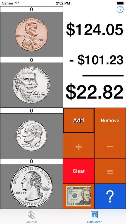 Visual Currency Calculator screenshot-3