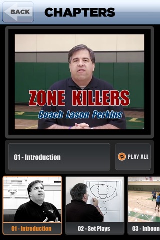 Zone Defense Killers: Scoring Playbook - with Coach Lason Perkins - Full Court Basketball Training Instruction screenshot 2