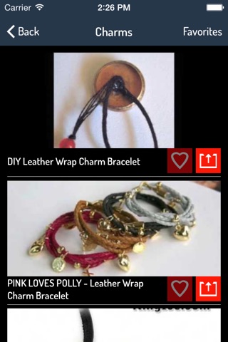 DIY Leather Bracelets - Best Video Guide screenshot 2