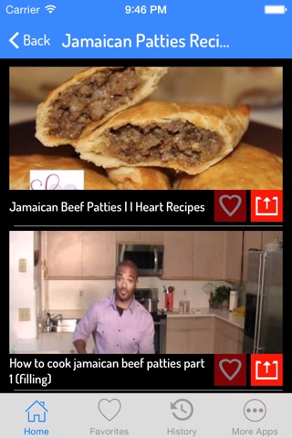 Jamaican Food Recipes - Jamaican Cuisine screenshot 2