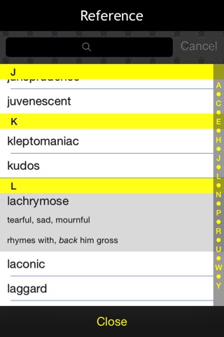 SAT Vocab Practice For Dummies screenshot 4