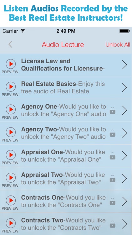 TX Real Estate Exam Prep screenshot-4