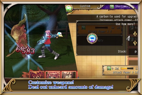 RPG Revenant Saga screenshot 4