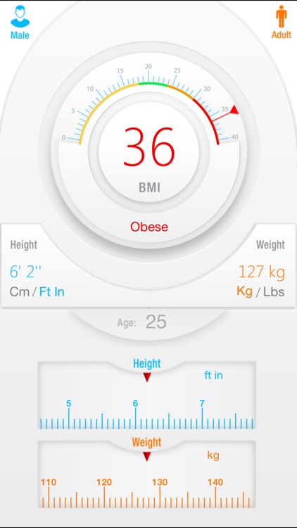 BMI+ screenshot-3