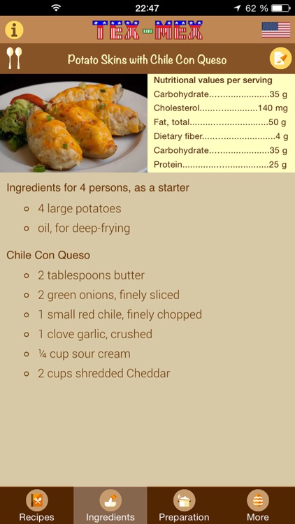 Tex-Mex Recipies
