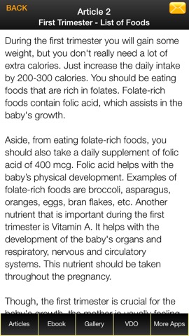 Pregnancy Diet Plan - Have a Fit & Healthy Pregnancy !のおすすめ画像5