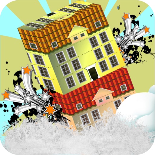 A City Tower Builder: Stack Them Up! iOS App