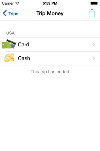 Trip Money screenshot 2