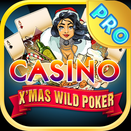 X'mas Wild Poker PRO - Play the All New 2014 Christmas Video Poker Game for Free ! Icon