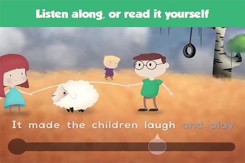 Mary Had a Little Lamb: TopIQ Storybook For Preschool & Kindergarten Kids screenshot 2