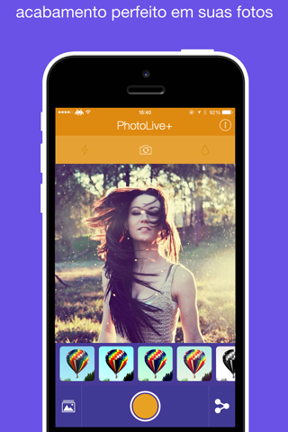 PhotoLive+ screenshot 2