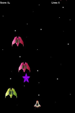 Galaxy War - Space Ship Battle screenshot 3