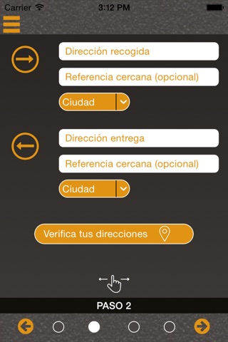 GuepardOS screenshot 2