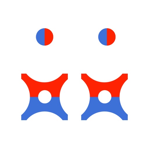 Crazy RED BLUE icon