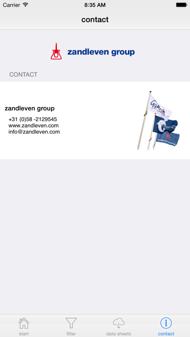 How to cancel & delete Zandleven Coatings from iphone & ipad 4