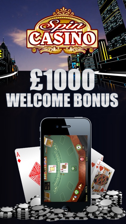 Spin Casino HD for iPhone