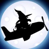 Boom Blast Witch Attack - fantasy aeroplane shooting game