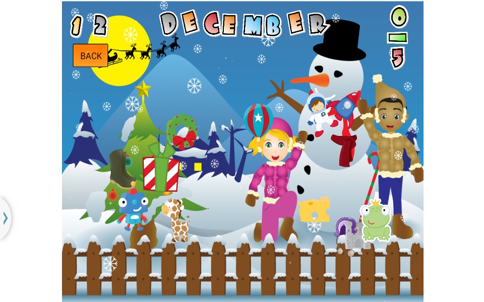 Kids Learn Seasons And Months screenshot 3