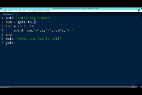 LearnForRuby screenshot 2