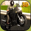 Extreme Motor Bike Ride simulator 3D – Steer the moto wheel & show some extreme stunts
