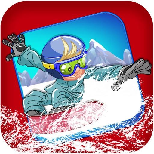 A1 Extreme Avalanche Rider Pro - awesome downhill racing game Icon