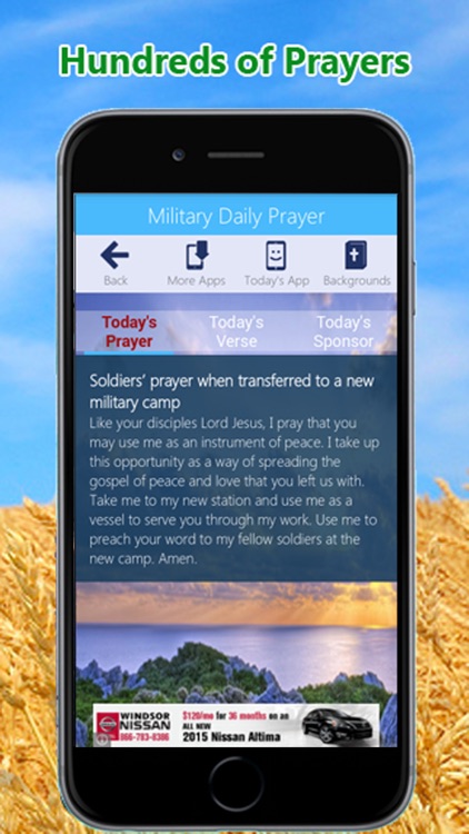 Military Prayer App screenshot-3