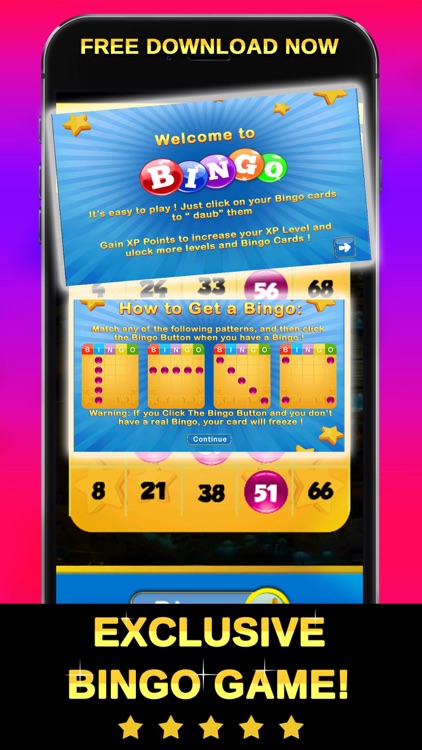 Free online bingo vegas world