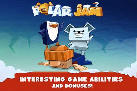 Polar Jam –  animal cub rescue screenshot 2