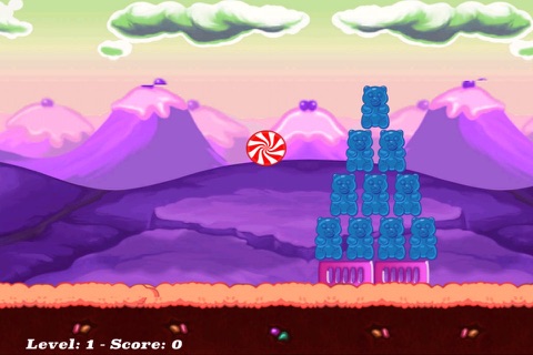 A Sticky Sugary Crusher - Sweet Gummy Bear Blast screenshot 3