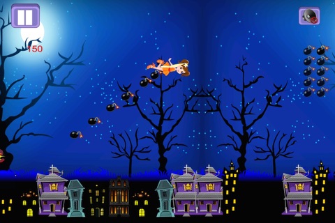 A Flying Fairy Princess Bomber - Dark Witches House Invasion screenshot 3