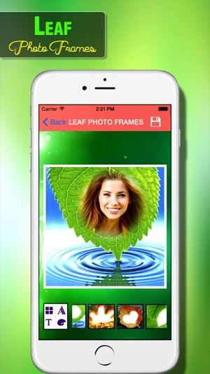 Leaf Photo Frames(圖1)-速報App