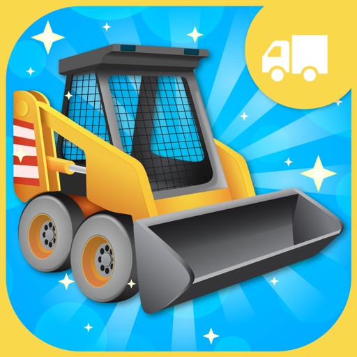 Tap Trucks and Things That Go Shape Puzzles Lite iOS App