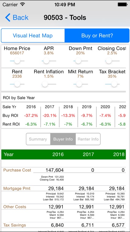 Mortgage IQ screenshot-4