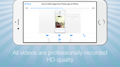 How to cancel & delete Video Guide for iPhone and iOS 8 from iphone & ipad 4