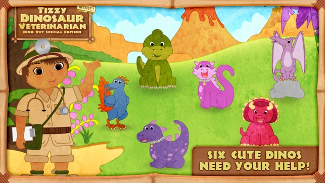 Tizzy Dinosaur Veterinarian FREE - Dino Vet Special Edition(圖2)-速報App