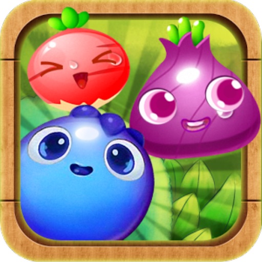 Farm Puzzle Story - Addictive free veggies farm puzzle game Icon