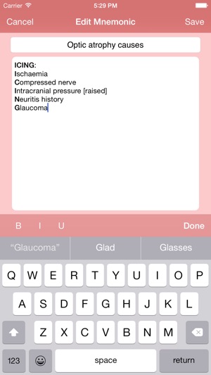 Med Mnemonics(圖5)-速報App