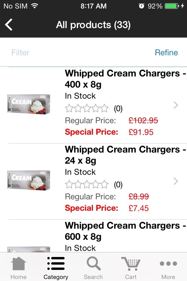 Whipped Cream Direct screenshot 2