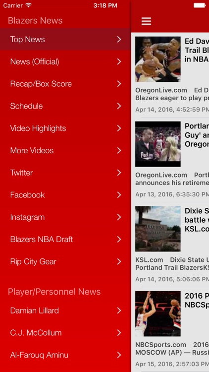 News Surge Trail Blazers Basketball Free