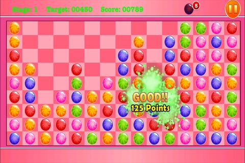 A Sweet Lollipop Burst - Bubble Color Match Puzzle Craze screenshot 3