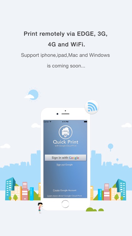 Quick Print Cloud for iPhone